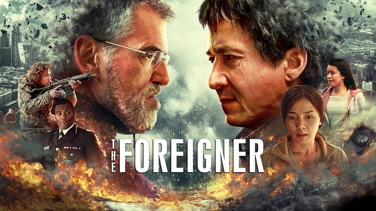 The Foreigner background