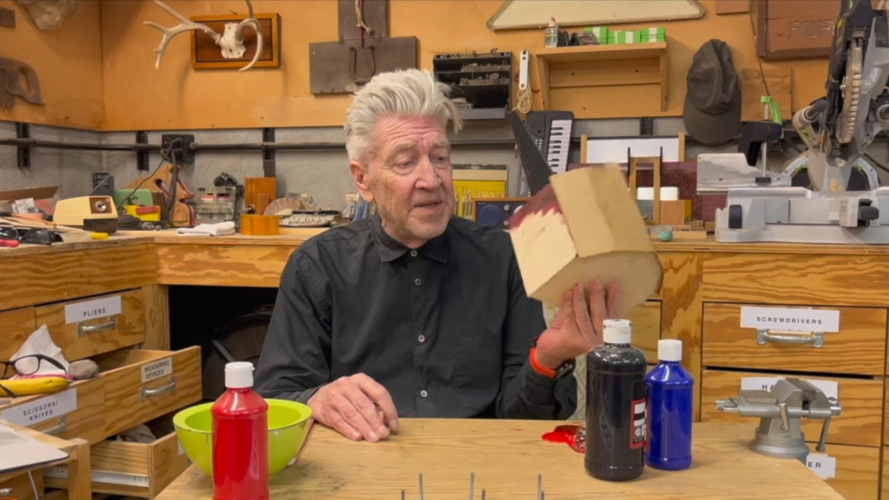 What Is David Lynch Working on Today? backdrop
