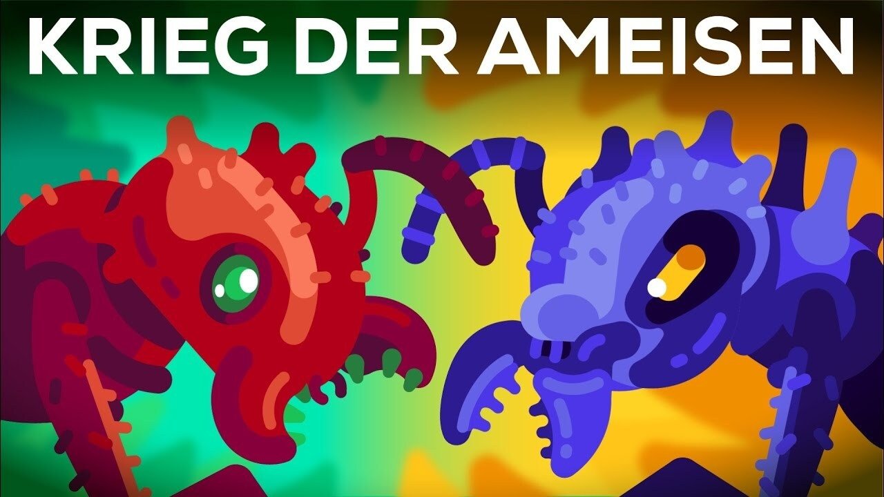 Kurzgesagt - In a Nutshell - Season 7 Episode 12 : The World War of the Ants — The Army Ant