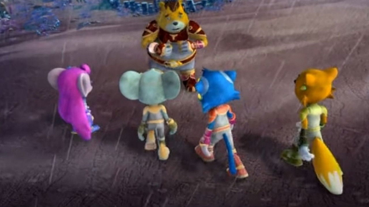 蓝猫龙骑团 — Épisode 19