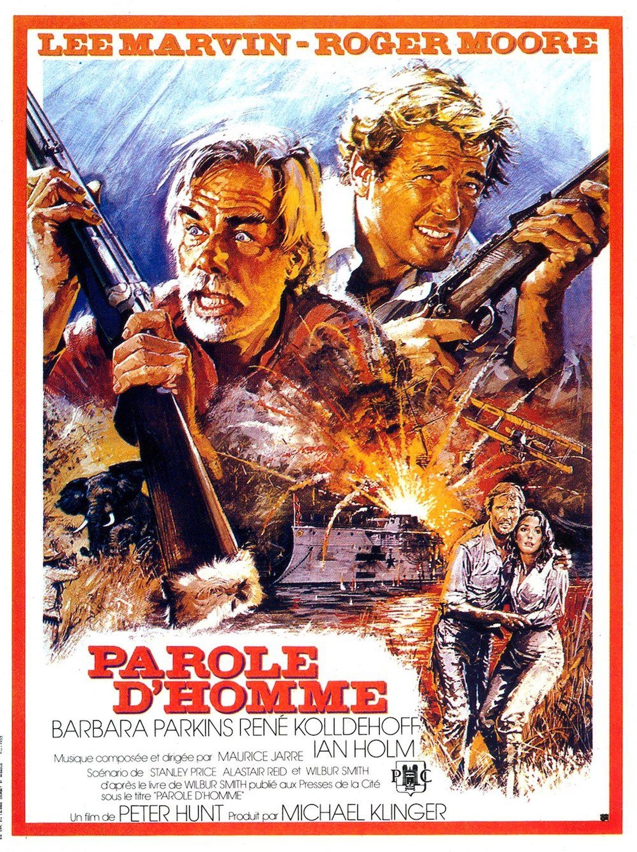 Parole d'homme poster