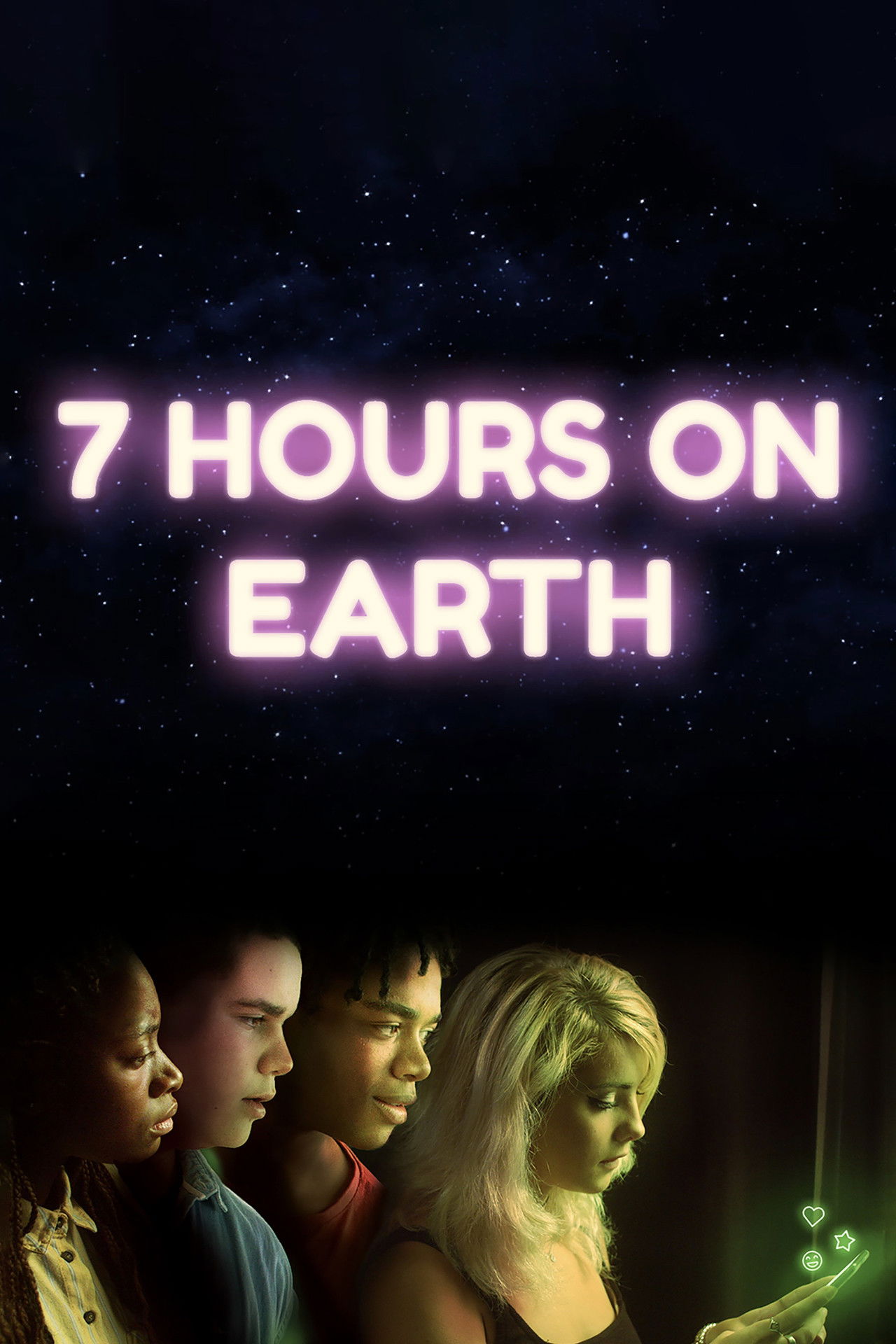 7 Hours on Earth Backdrop