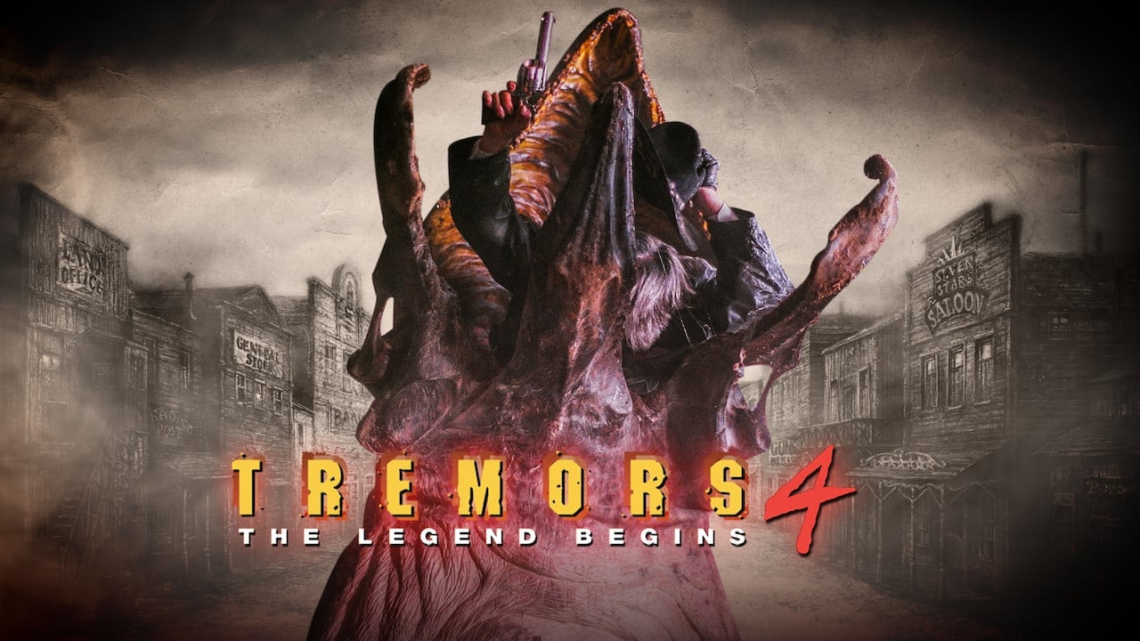 Tremors 4: The Legend Begins background