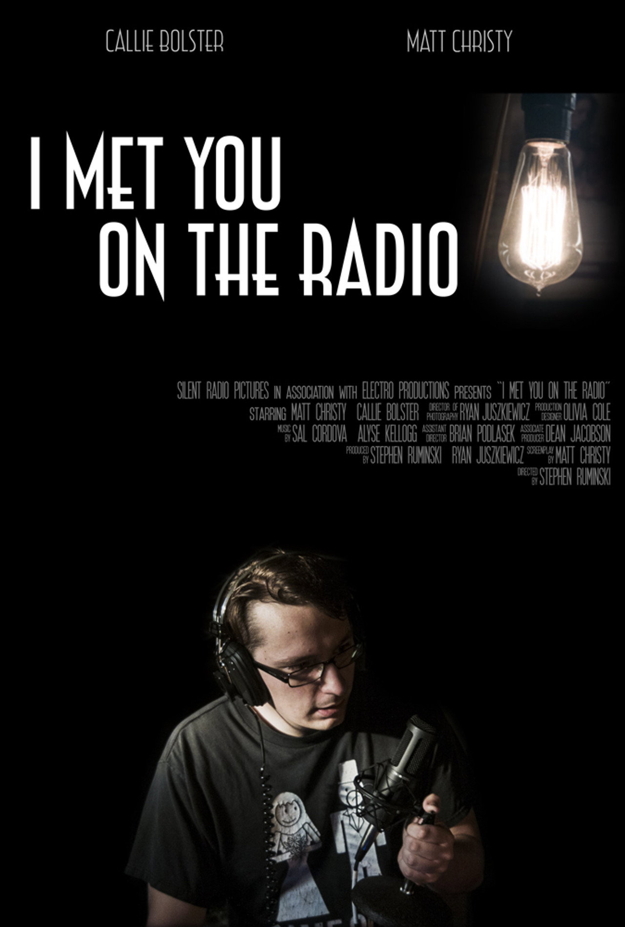 I Met You on the Radio filmaffisch