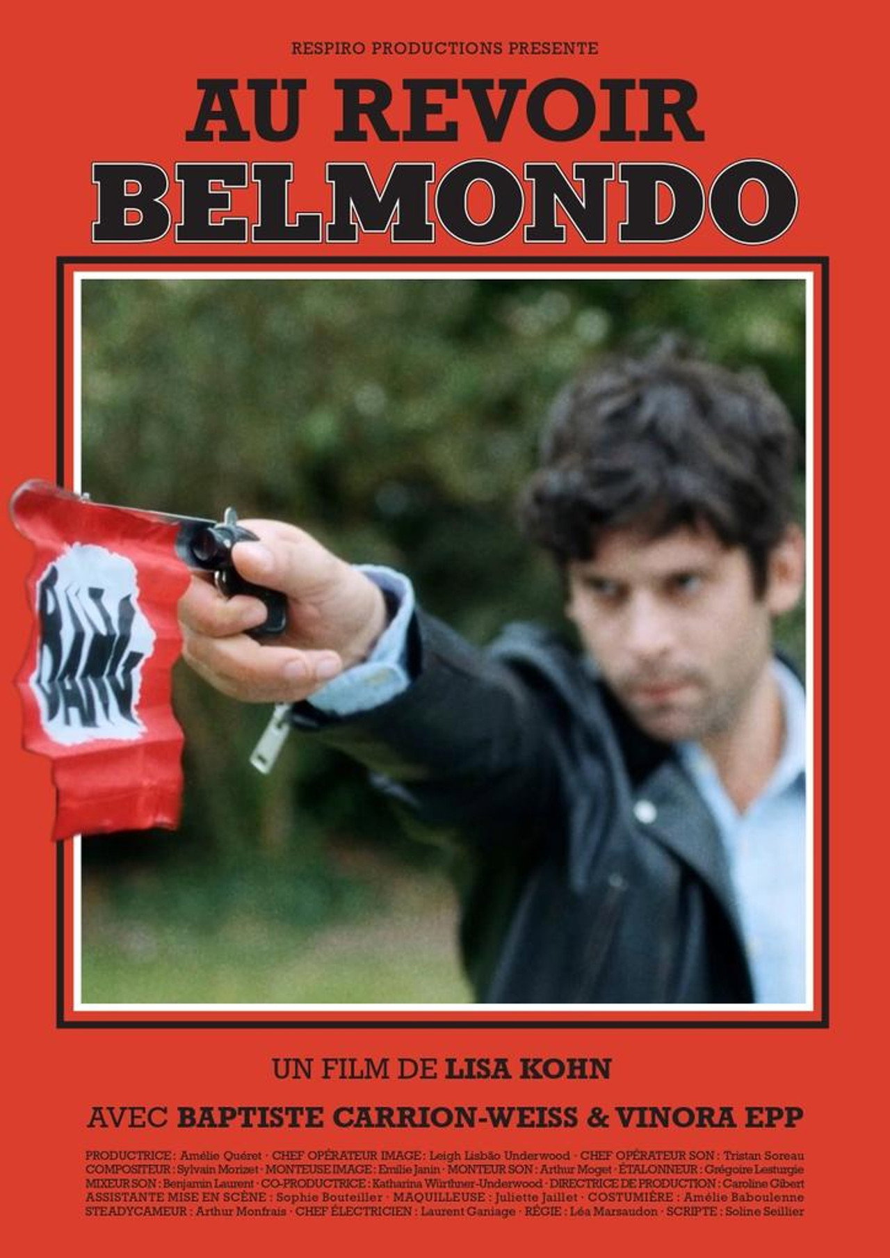 Au revoir Belmondo Backdrop
