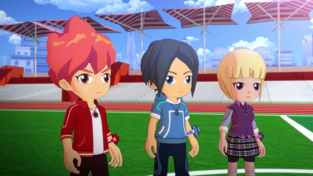 斗龙战士 — Épisode 6