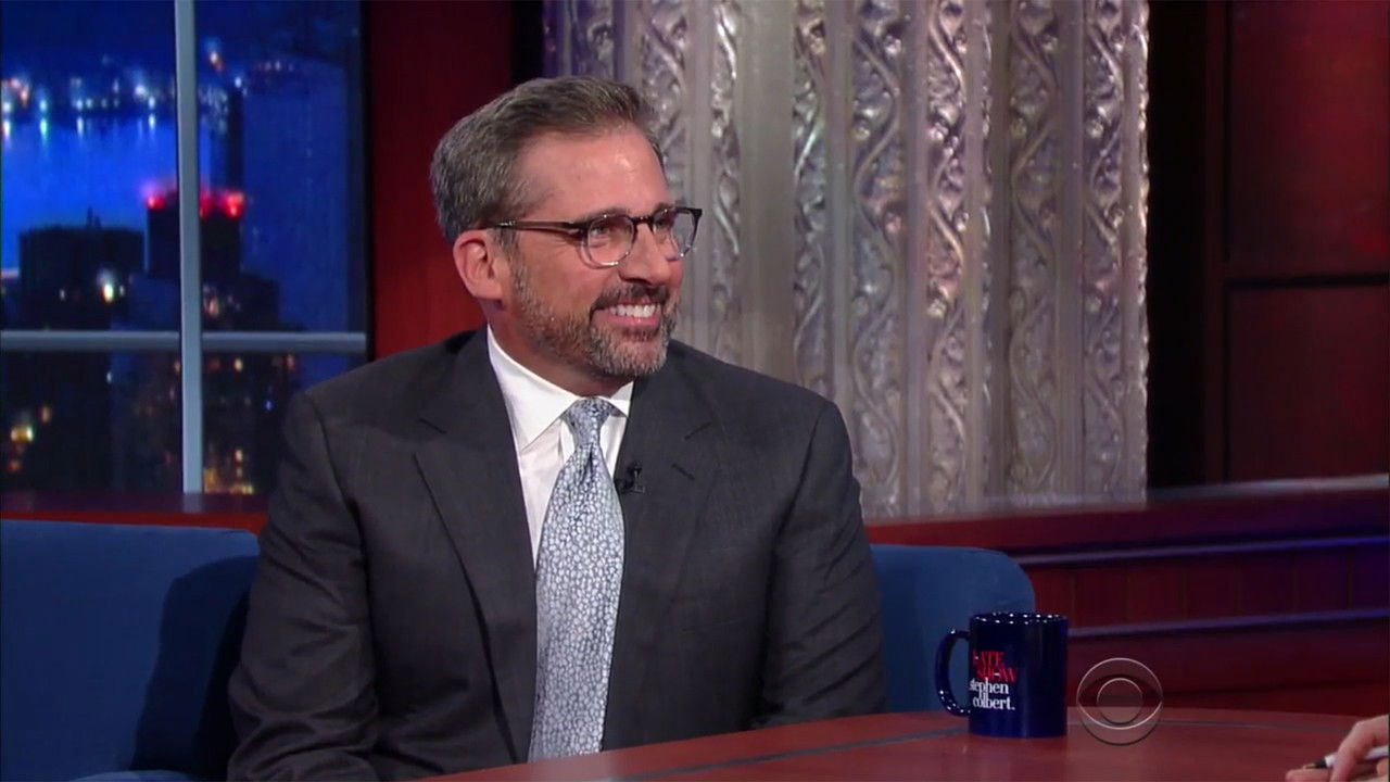 The Late Show with Stephen Colbert - Season 1 Episode 53 : Steve Carell, Jennifer Hudson