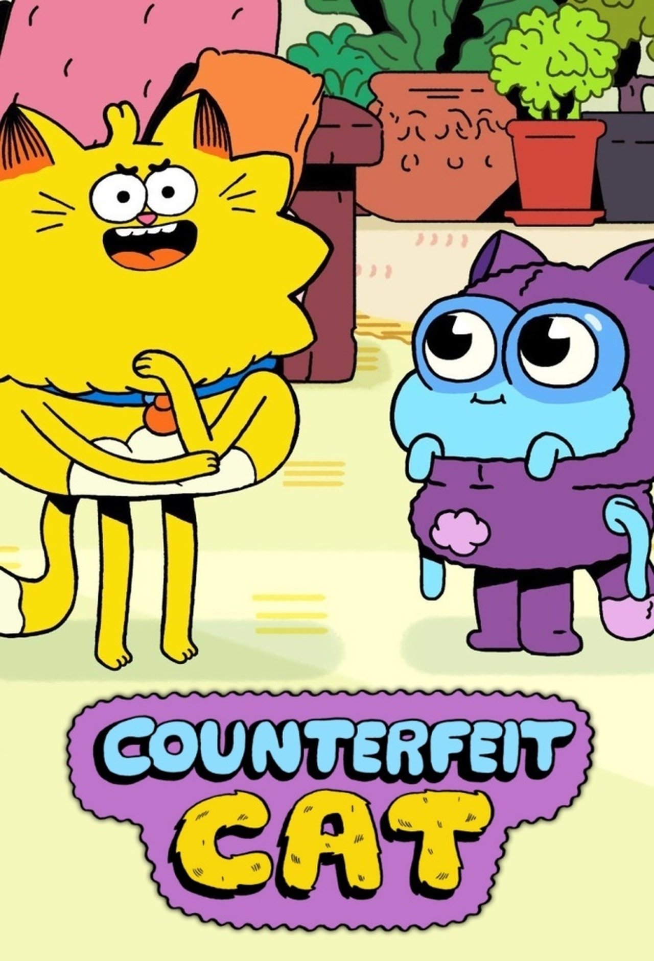 Poster Counterfeit Cat