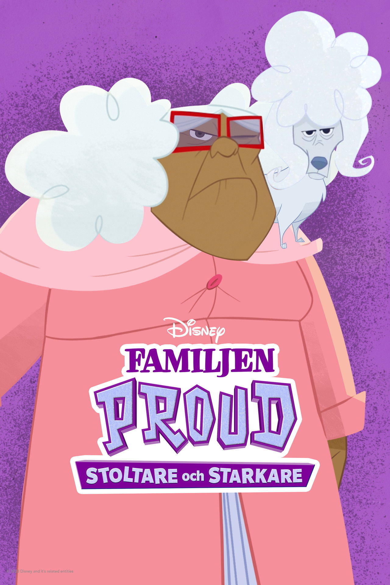 Familjen Proud: Stoltare och starkare affisch