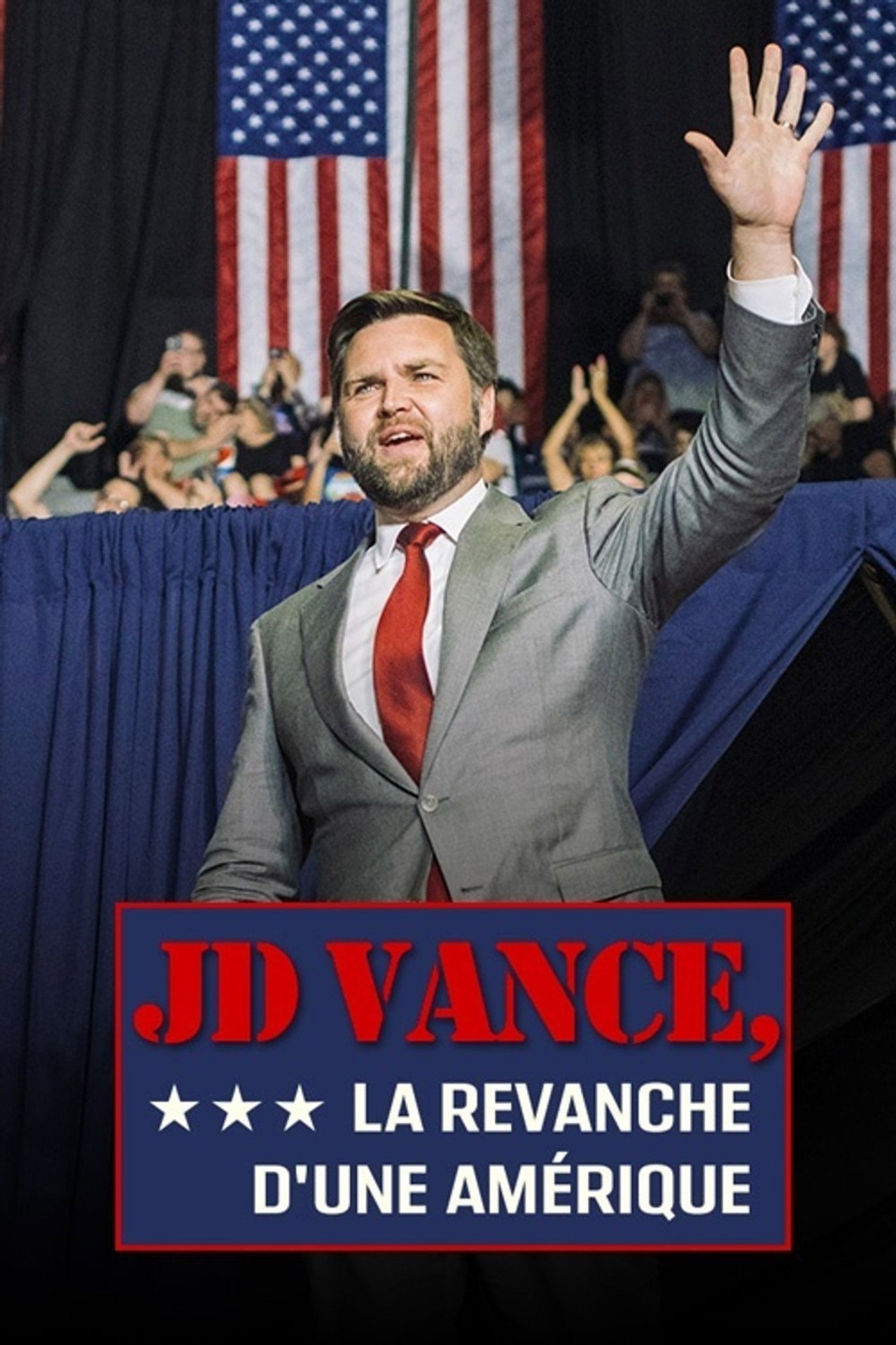 J.D. Vance : la revanche d'une Amérique filmaffisch