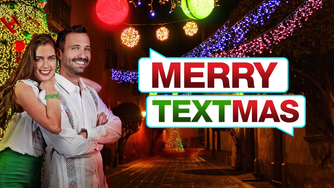 Merry Textmas background