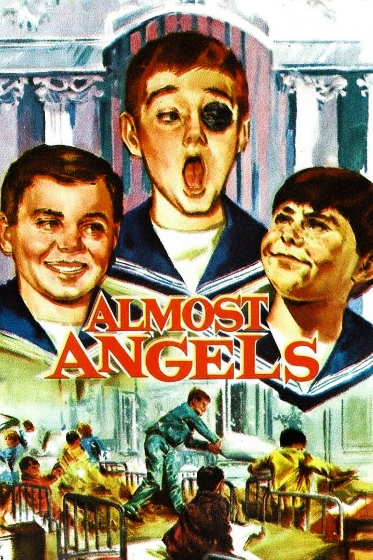 Almost Angels filmaffisch