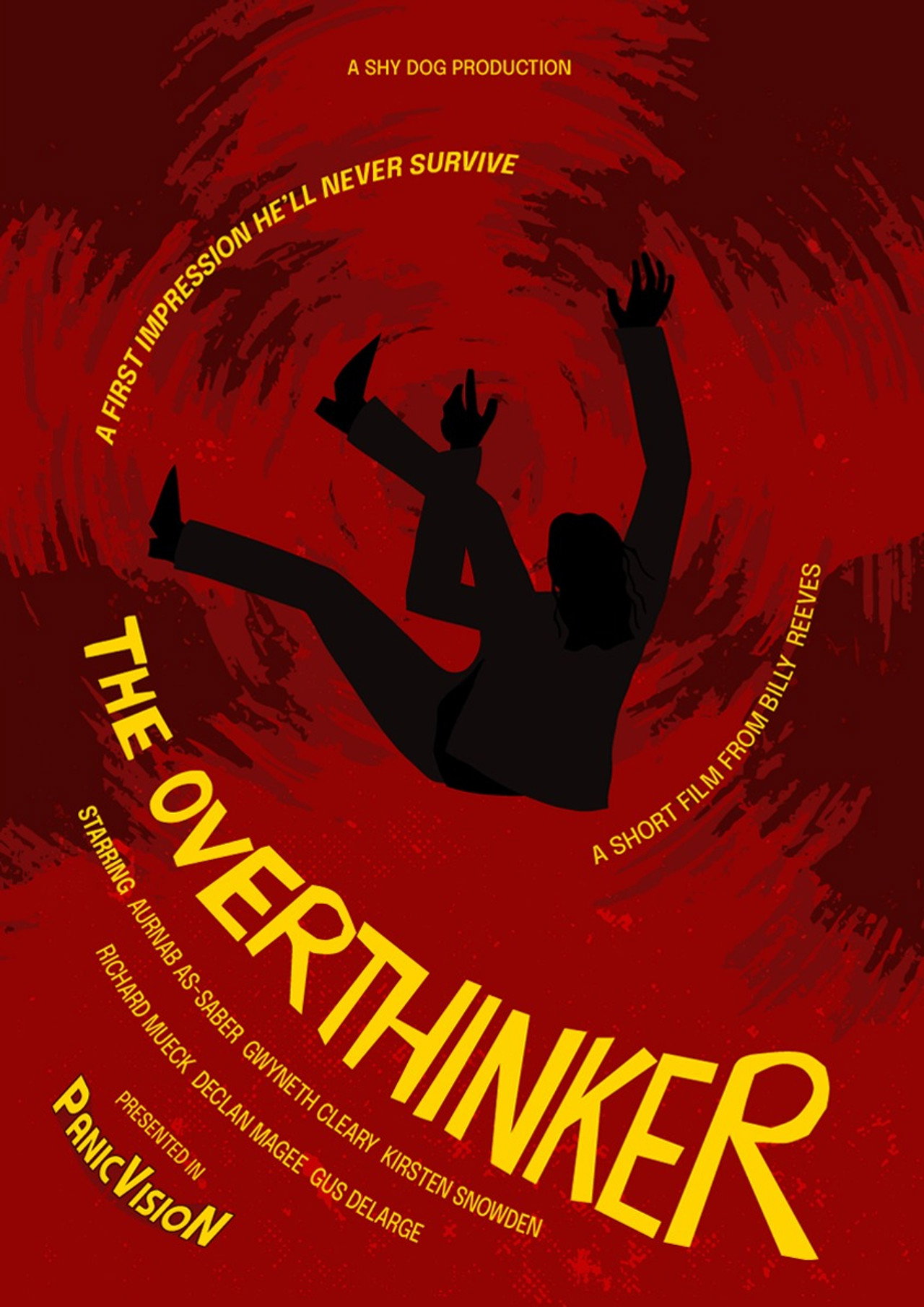 The Overthinker Backdrop