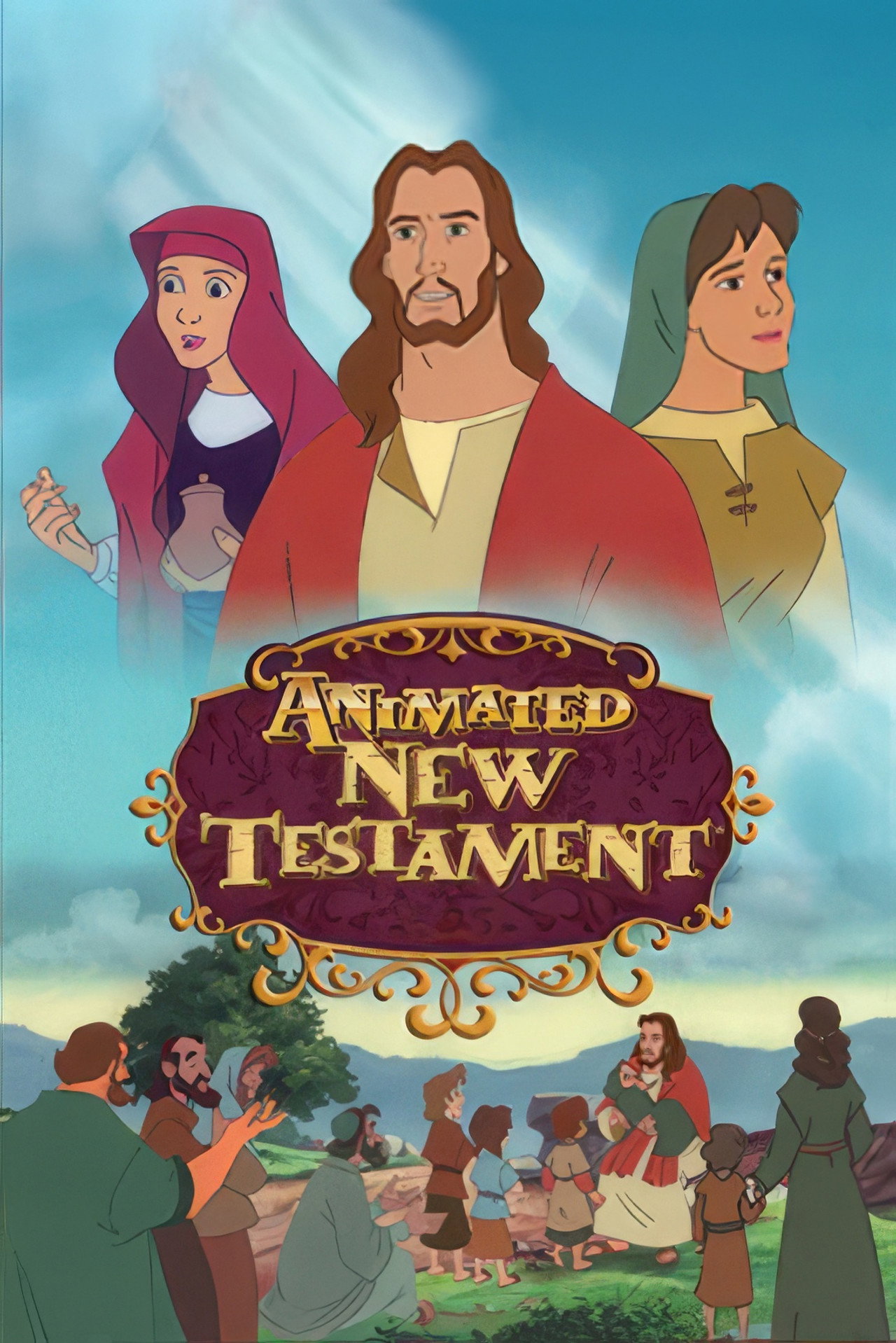 A Biblia gyermekeknek - Újszövetség – plakát 5