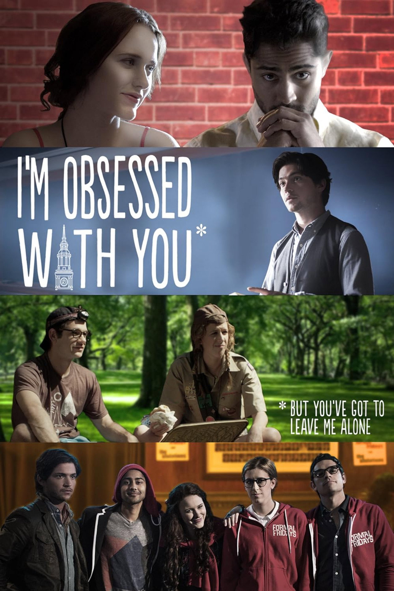 I'm Obsessed With You (But You've Got to Leave Me Alone)
