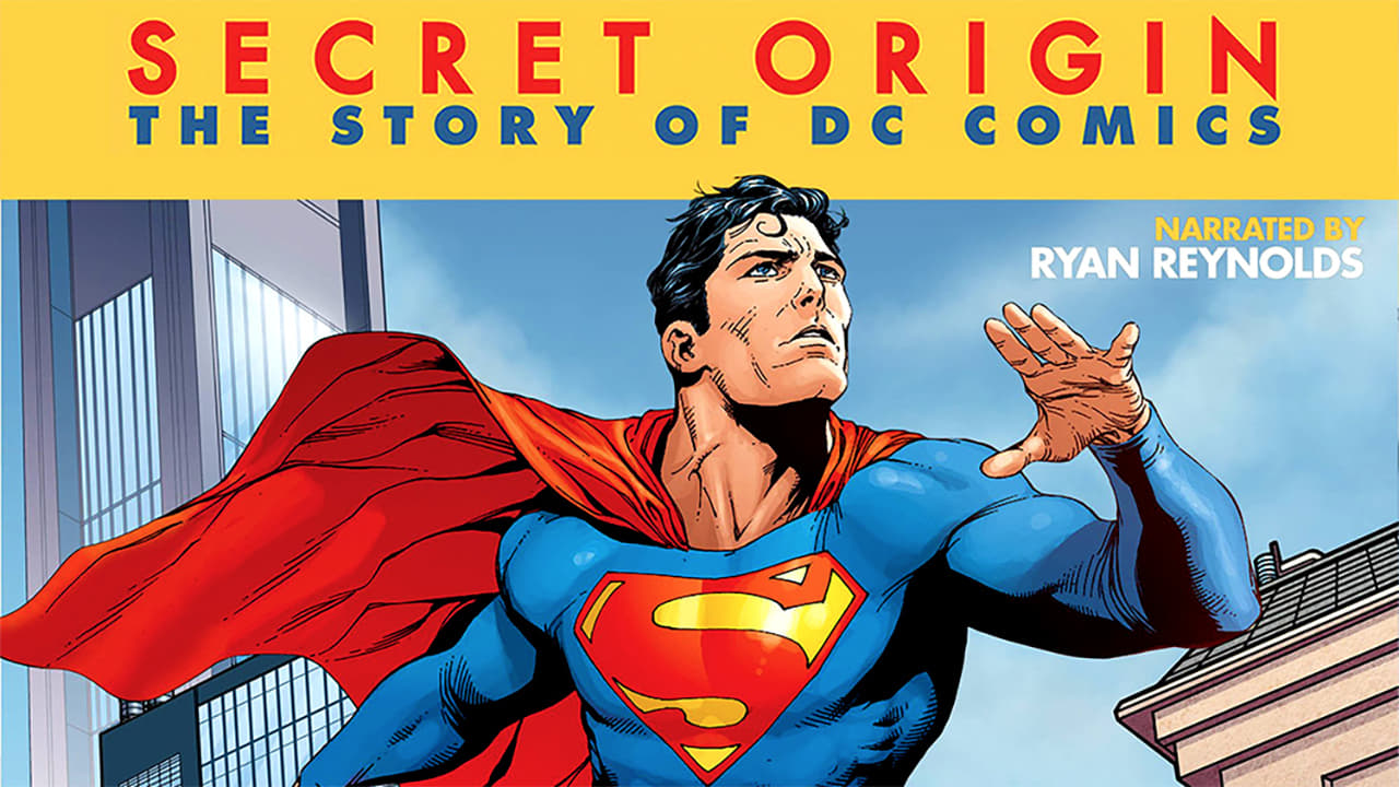 Secret Origin: The Story of DC Comics background