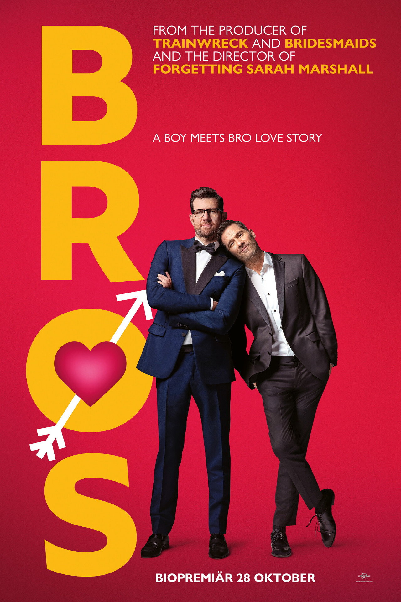 Bros filmaffisch