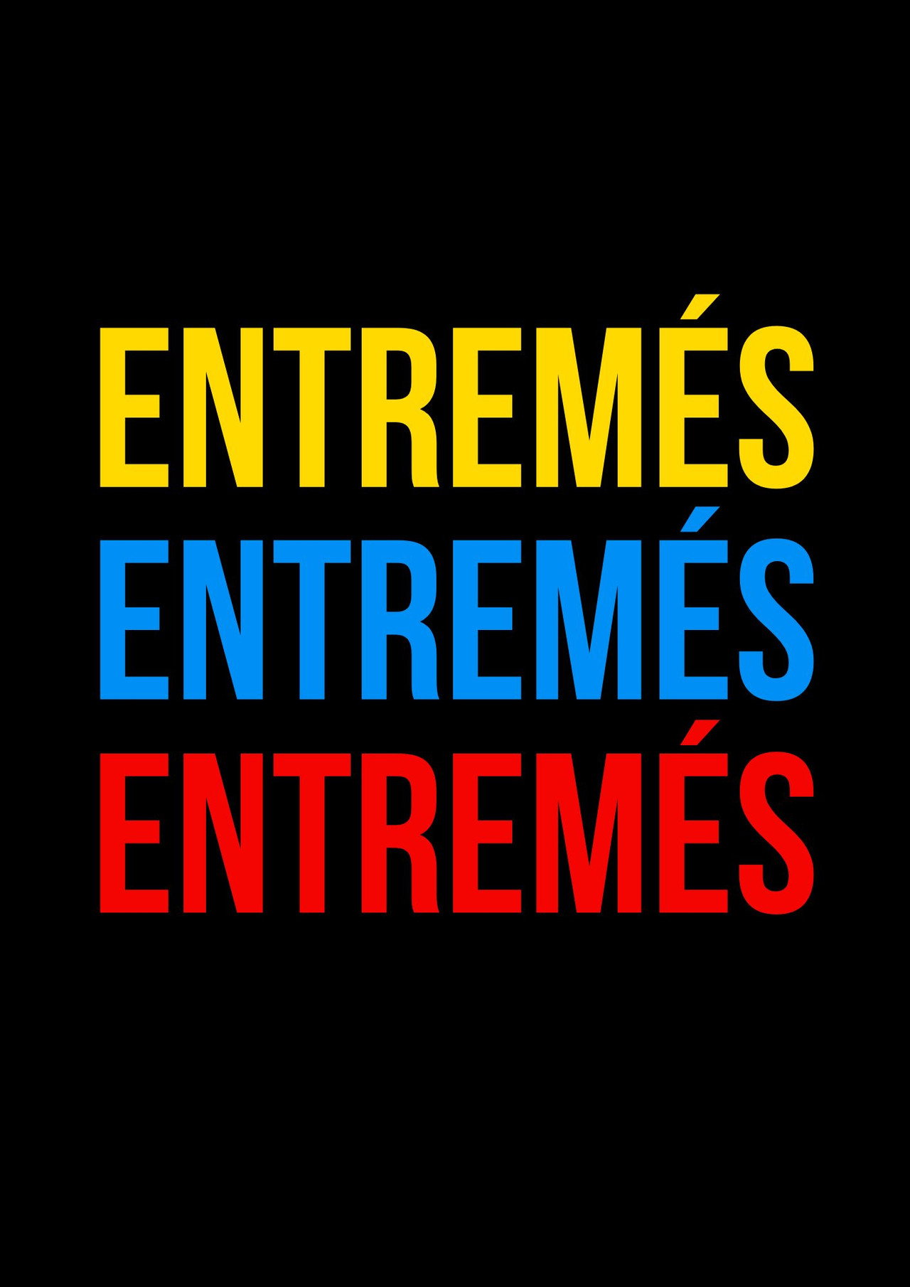 Entremés Backdrop