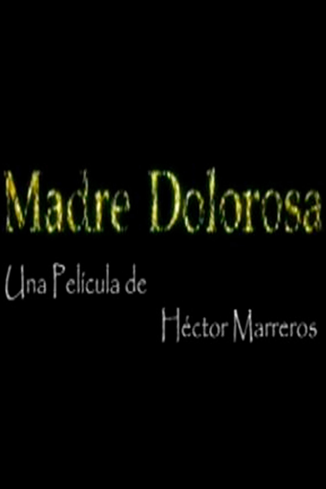 Madre Dolorosa
