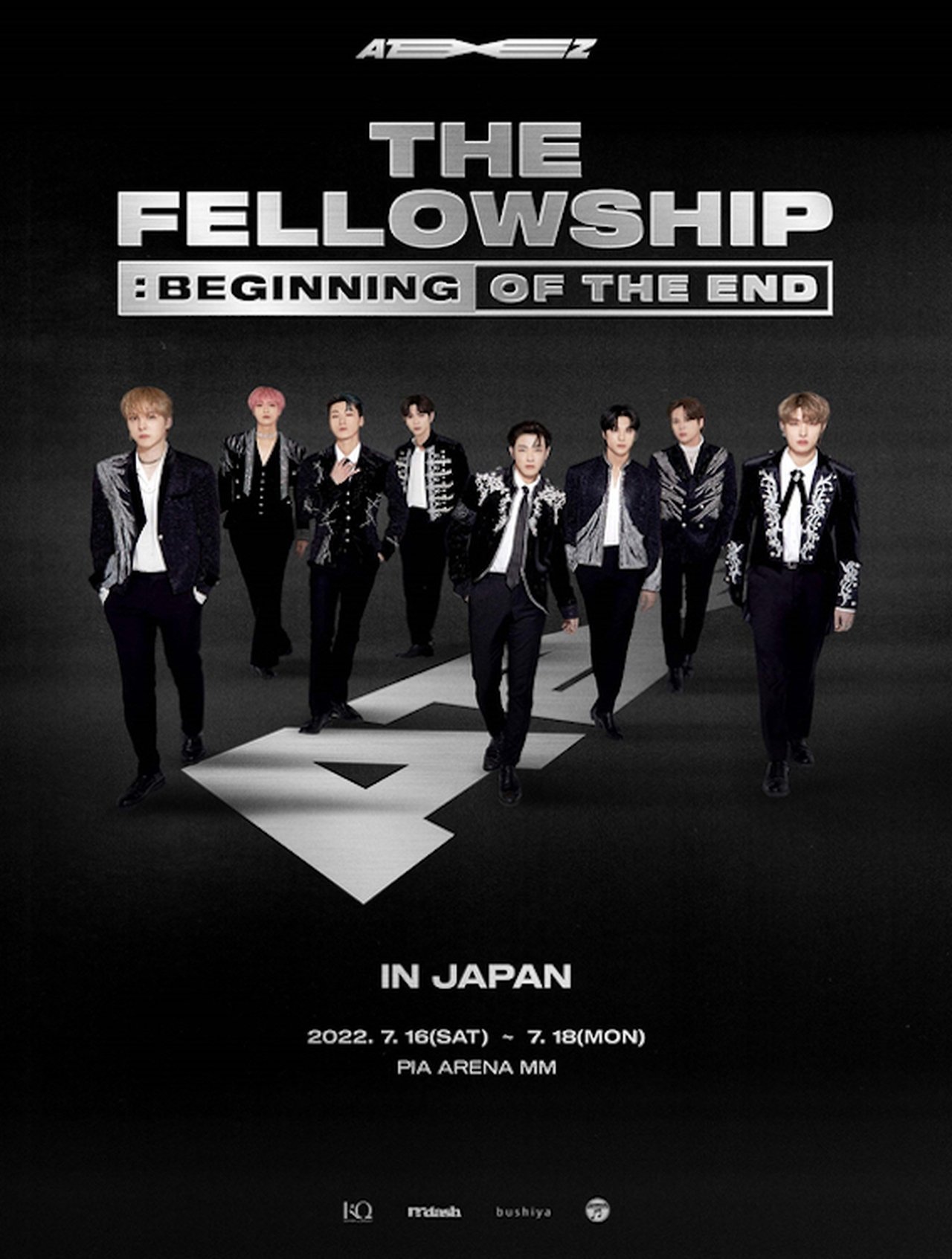 ATEEZ 2022 WORLD TOUR [THE FELLOWSHIP: BEGINNING OF THE END] IN JAPAN 2022