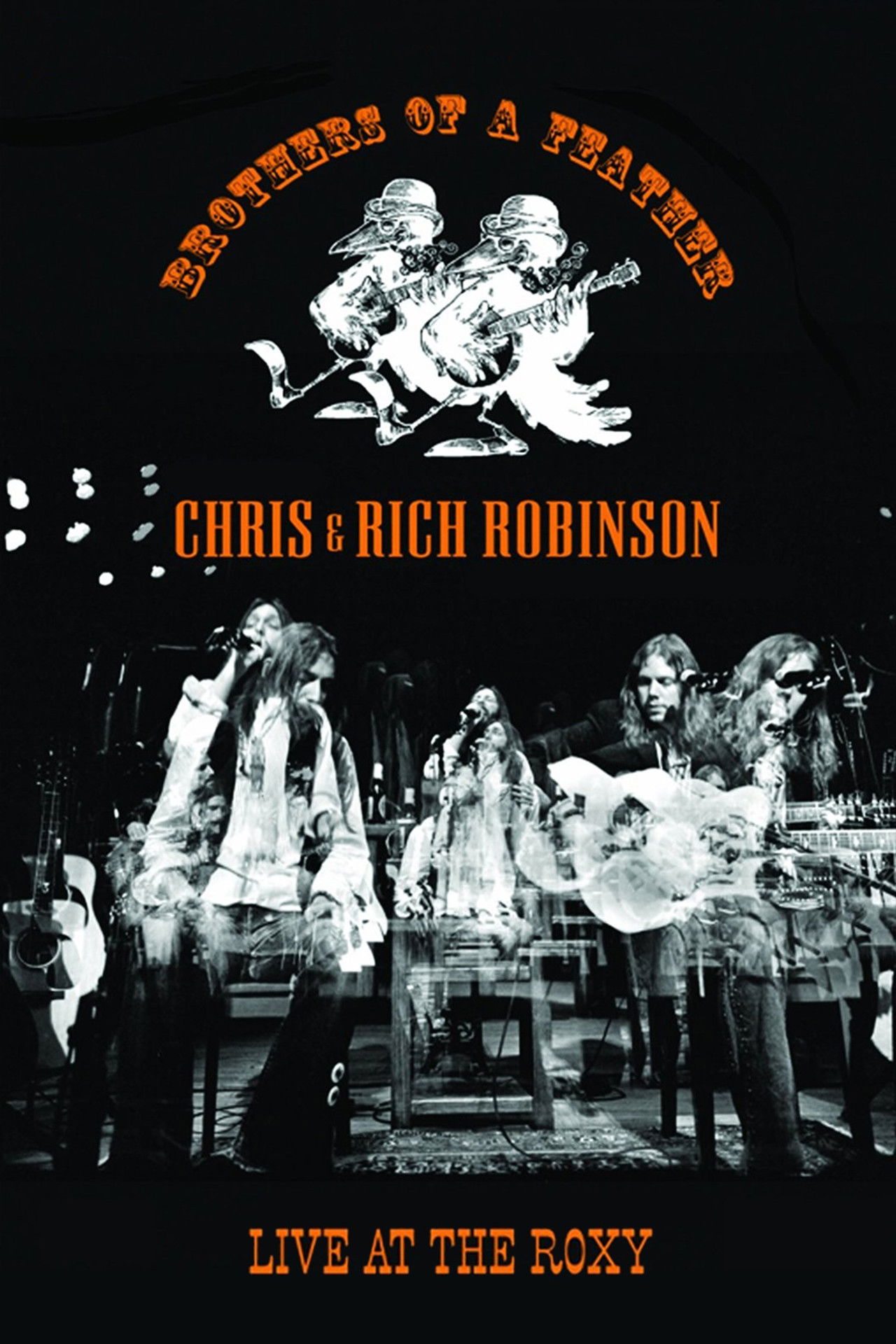 Chris & Rich Robinson: Brothers of a Feather - Live at the Roxy Backdrop