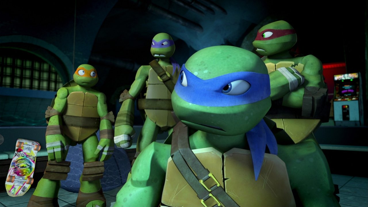 Teenage Mutant Ninja Turtles - Season 1 Episode 5 : I Think His Name Is Baxter Stockman