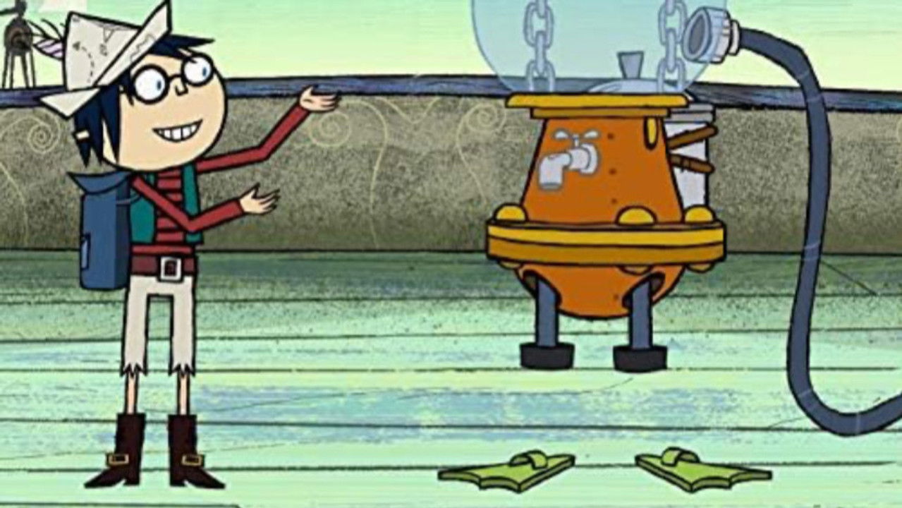 Captain Flinn and the Pirate Dinosaurs — Épisode 19