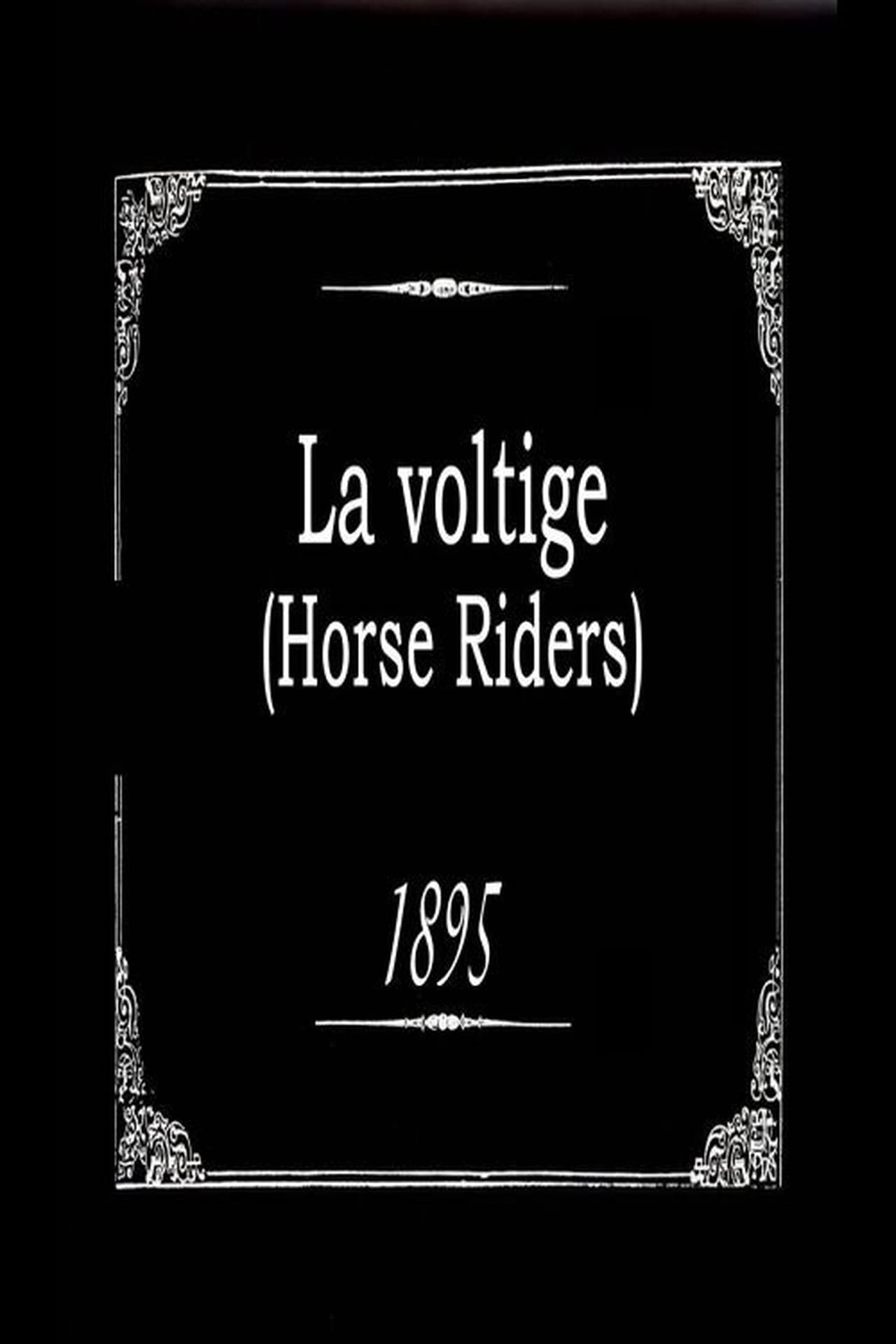 Horse Trick Riders (1895)