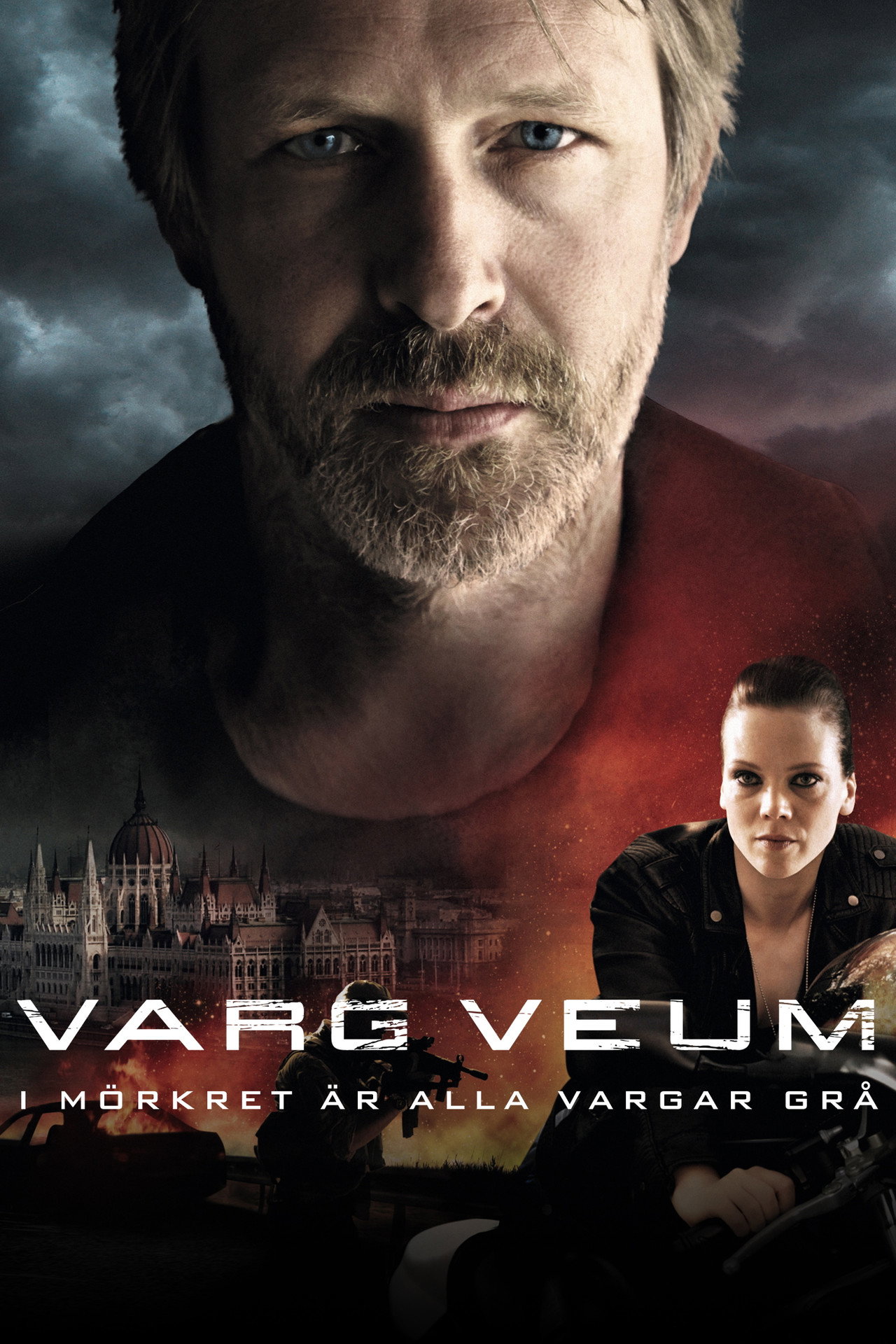 Varg Veum - I mörkret är alla ulvar grå filmaffisch