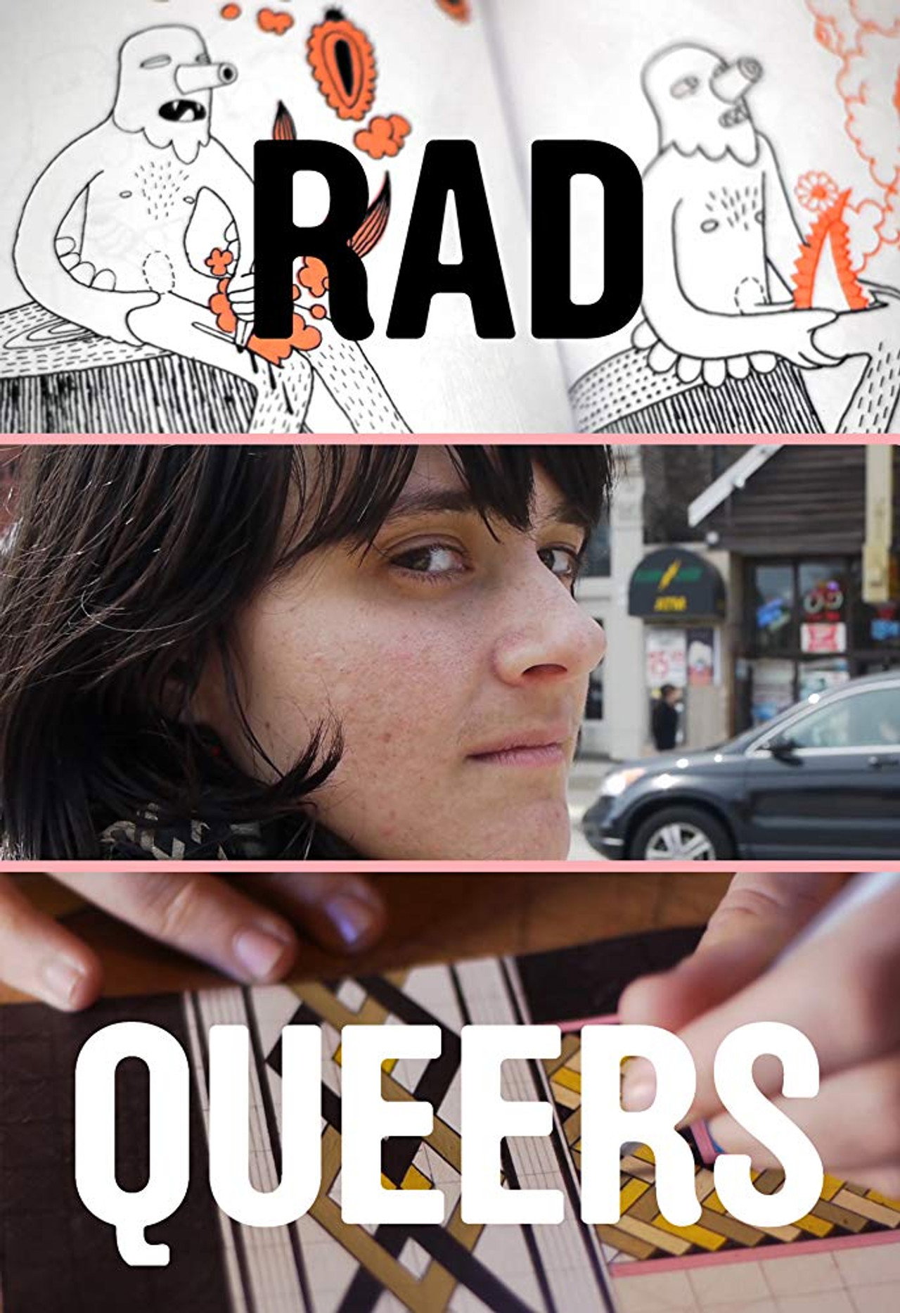 Rad Queers: Edie Fake filmaffisch