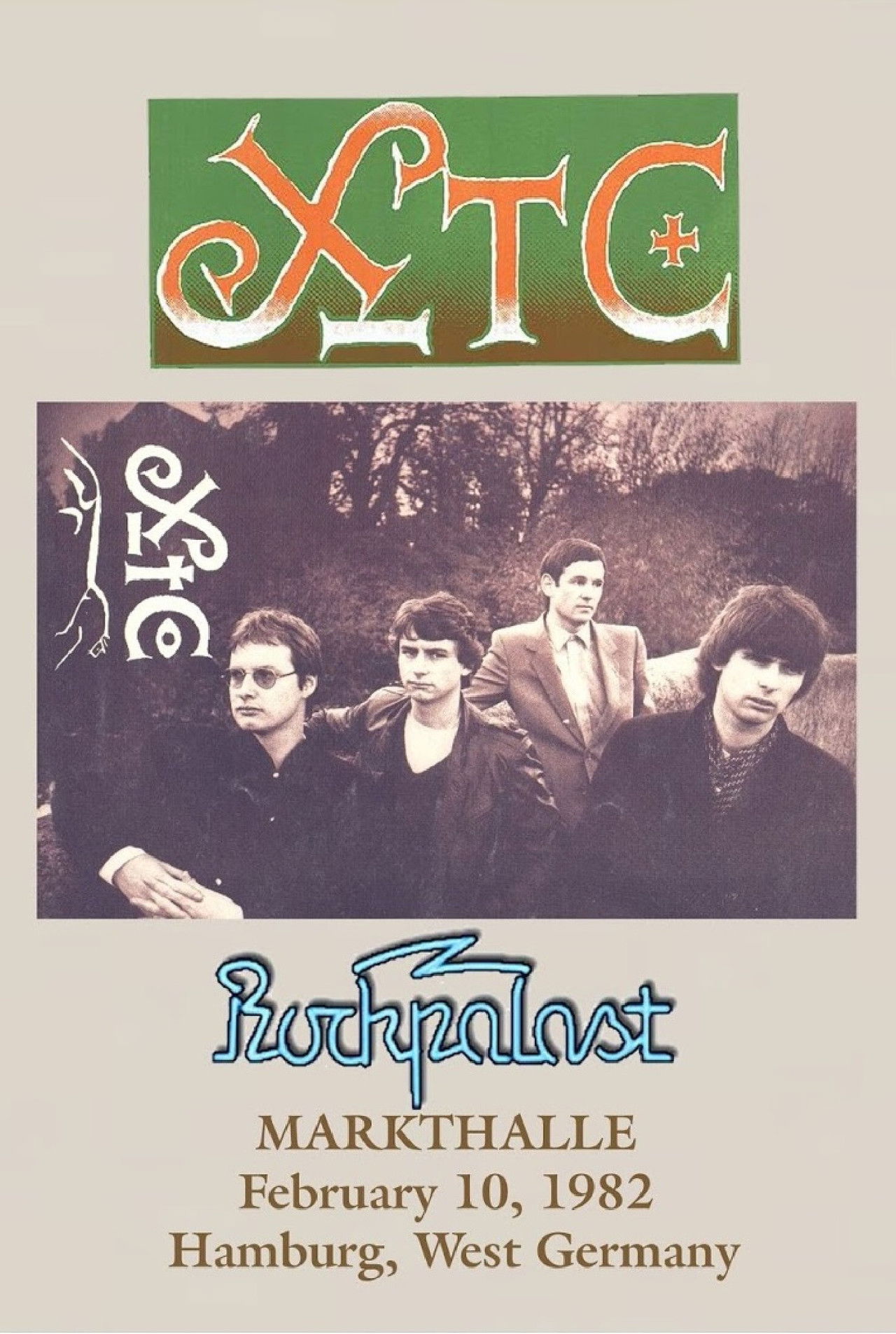 XTC: Live at Rockpalast Backdrop