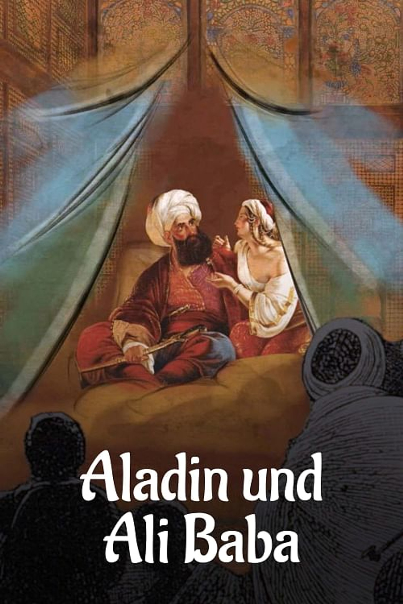 Aladin und Ali Baba – Geschichten aus 1001 Nacht? filmaffisch