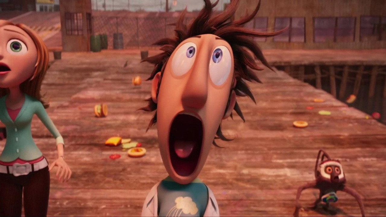 Cloudy with a Chance of Meatballs background 50