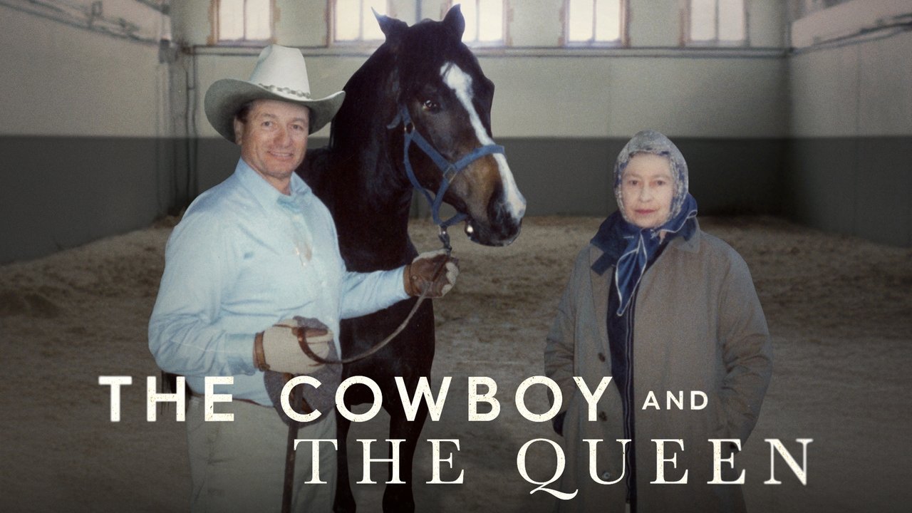The Cowboy and the Queen background