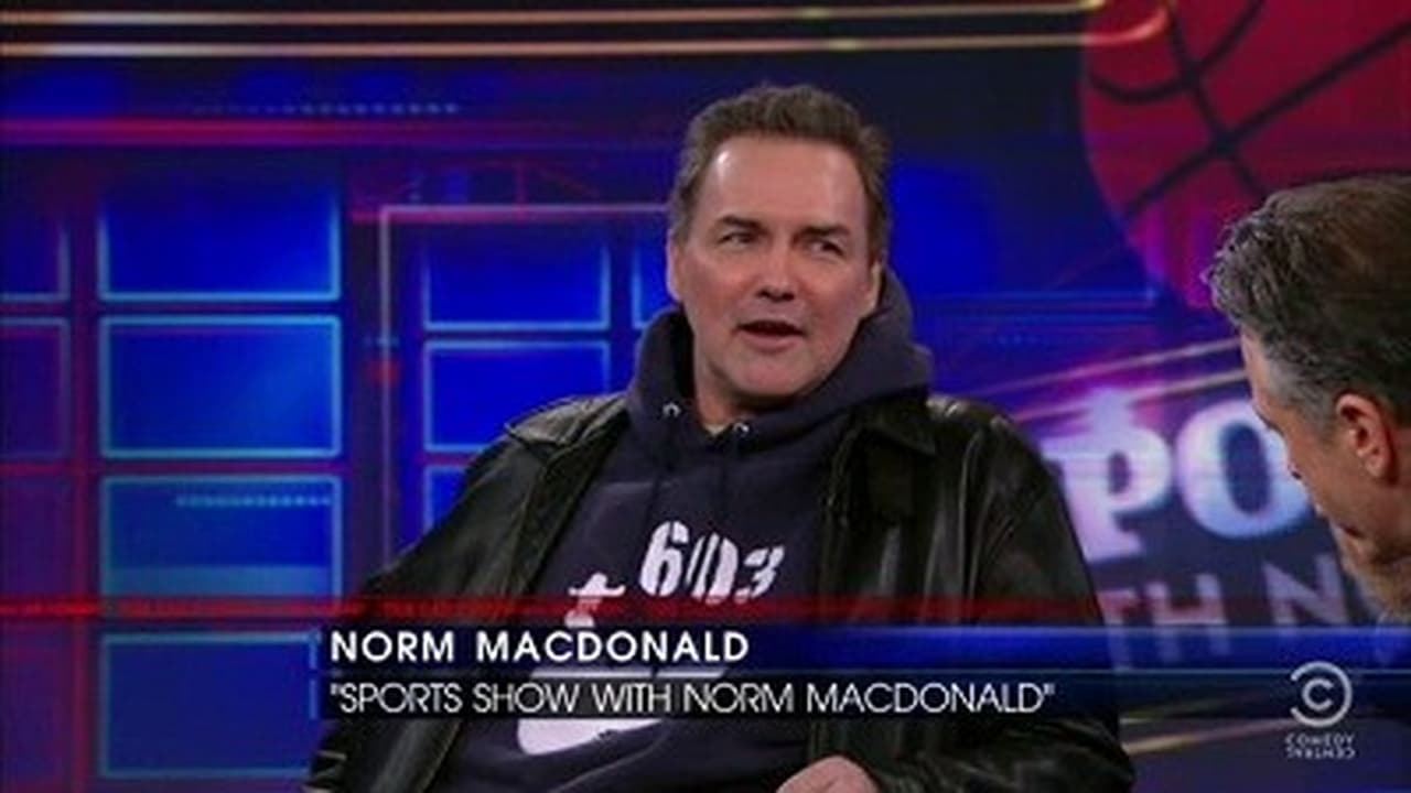The Daily Show - Season 16 Episode 44 : Norm MacDonald