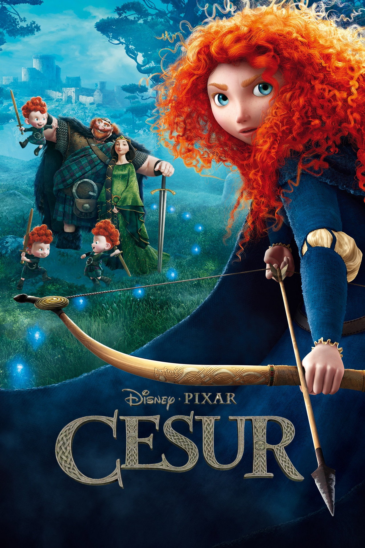 Cesur Poster