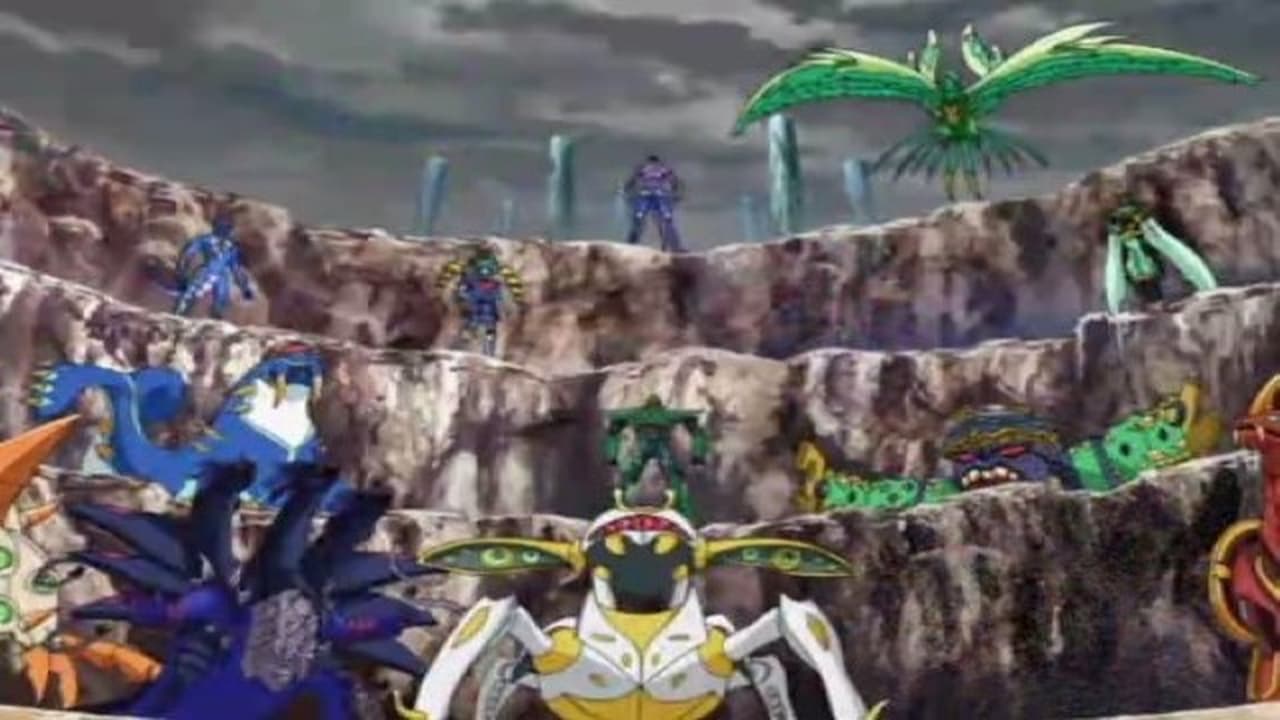 Bakugan Battle Brawlers - Season 4 Episode 44 : Blast from the Past