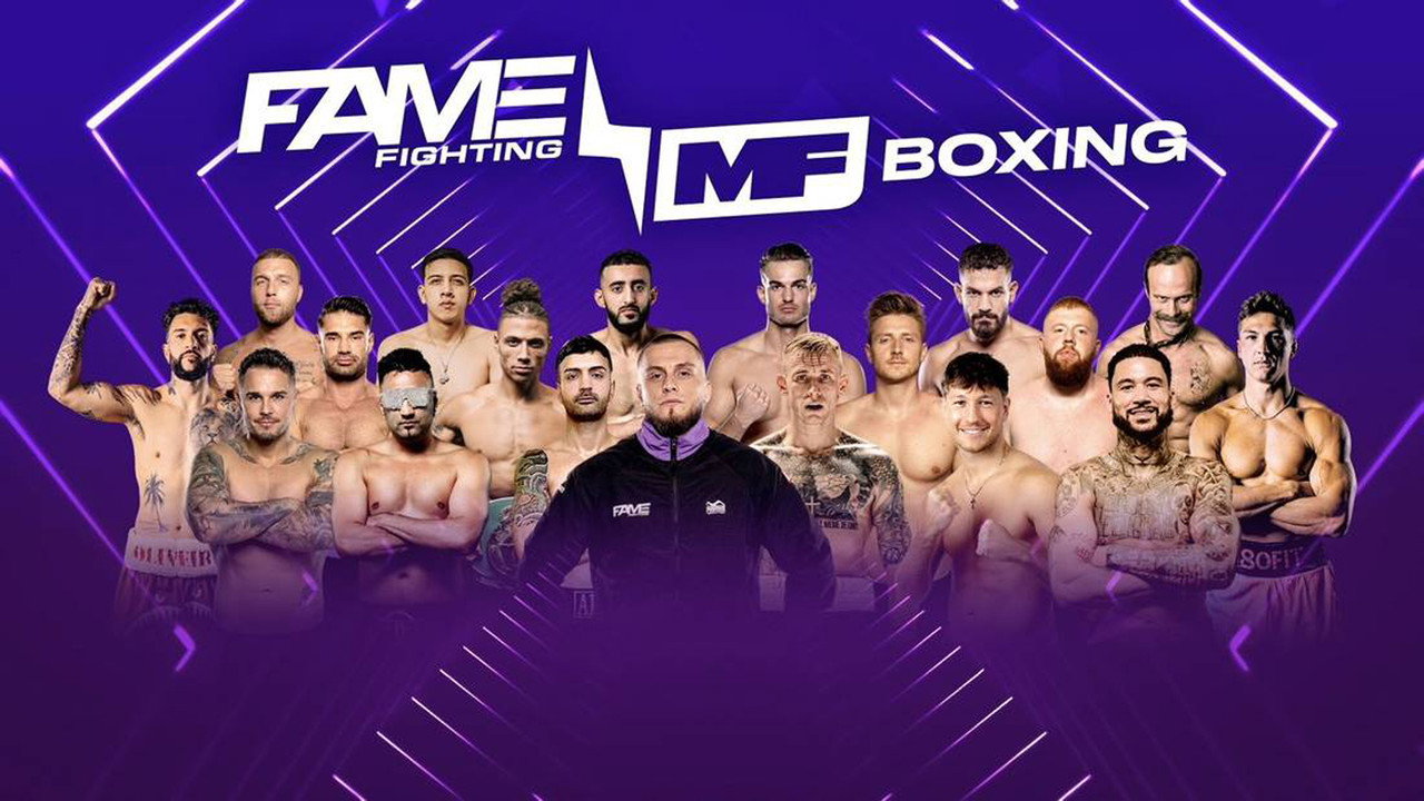Fame Fighting International backdrop