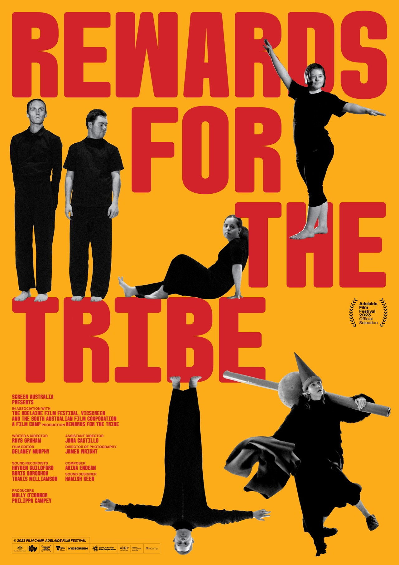 Rewards For The Tribe filmaffisch