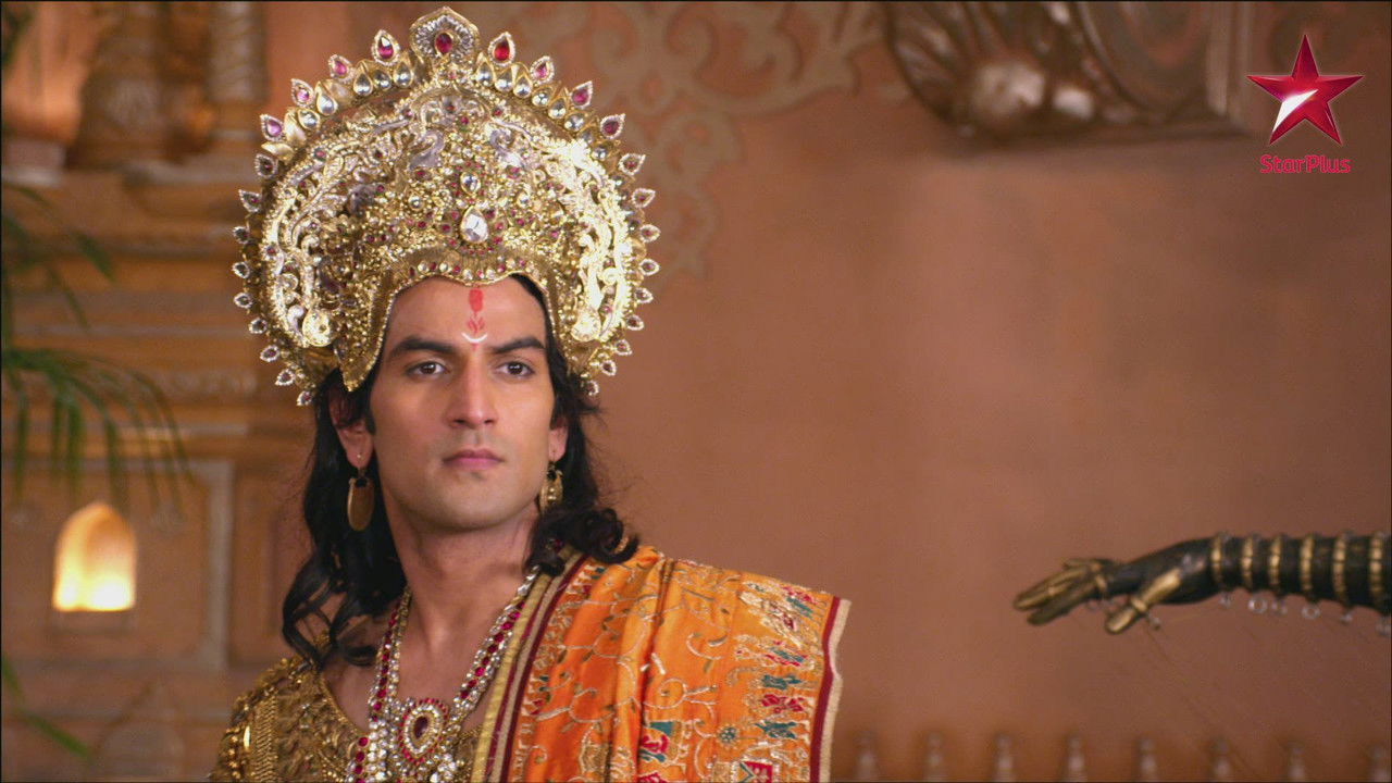 Mahabharat - Season 2 Episode 13 : Pandu informs Kunti about the war