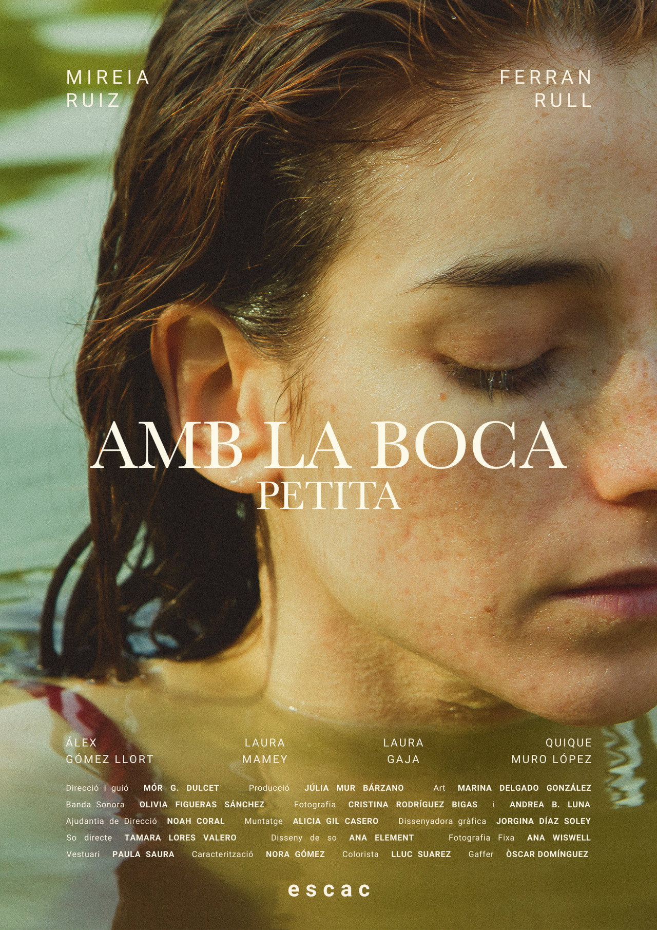 Amb la Boca Petita filmaffisch