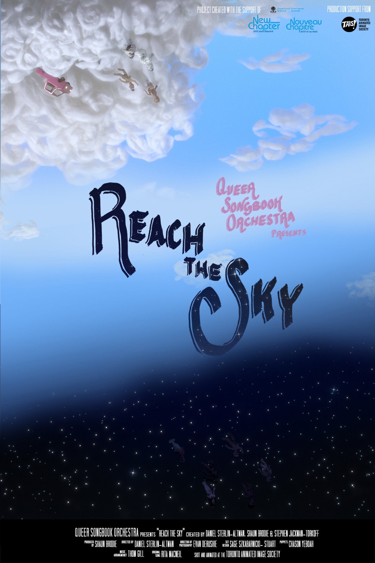 Reach the Sky filmaffisch