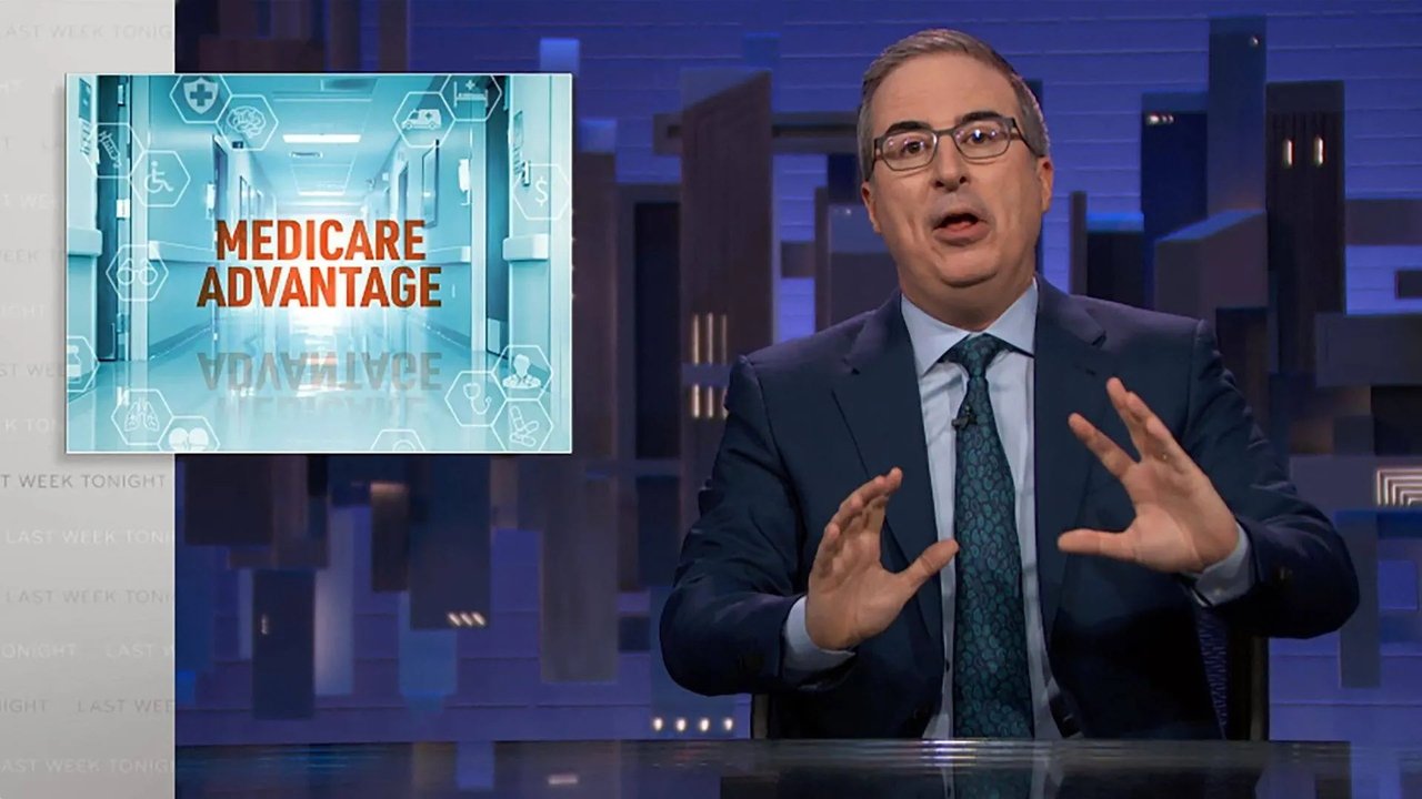 Last Week Tonight with John Oliver - Season 12 Episode 27 : October 26, 2025: Medicare Advantage