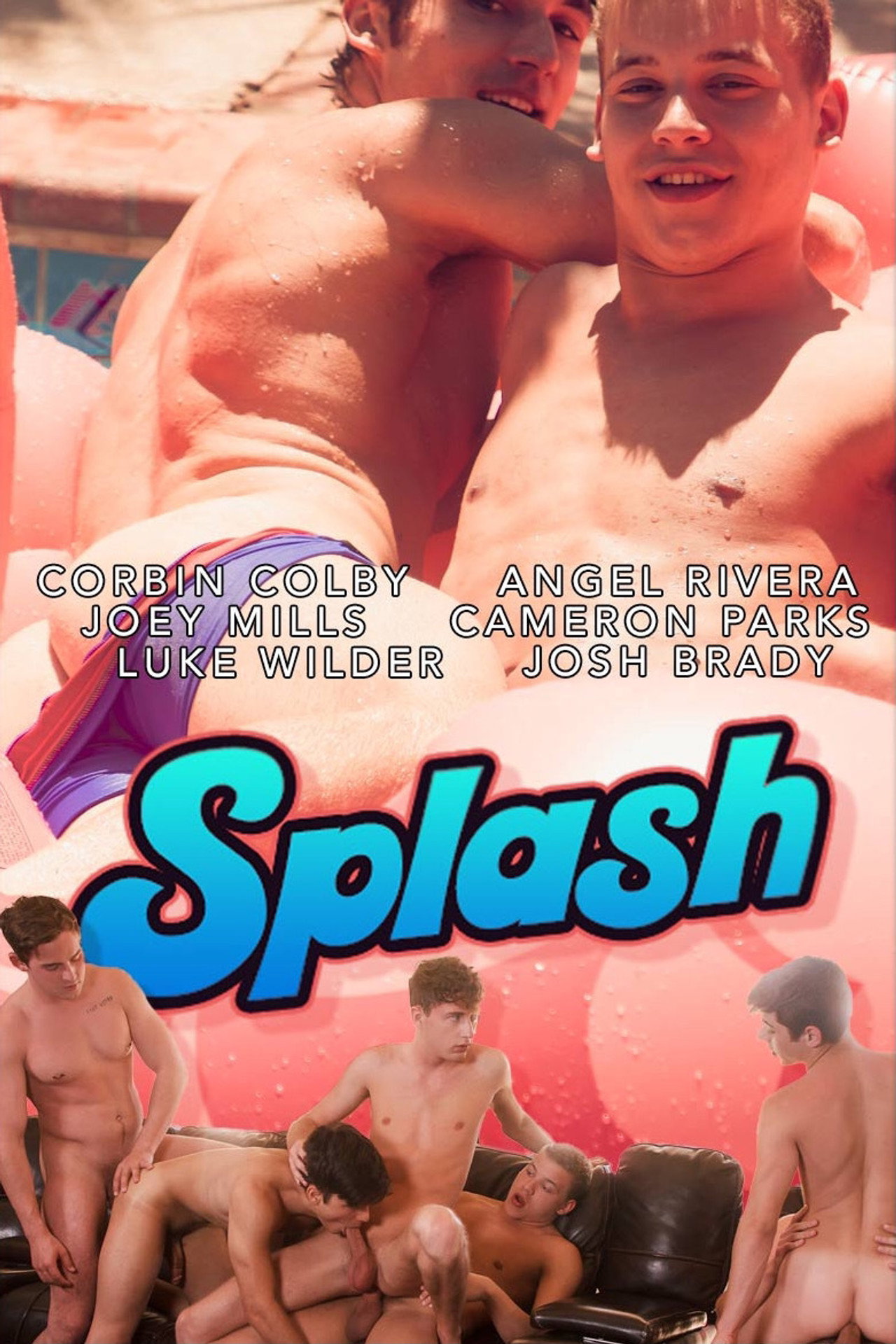 Splash filmaffisch