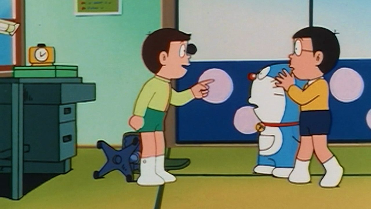 Doraemon - Season 6 Episode 45 : Nobita’s Son Ran Away From Home