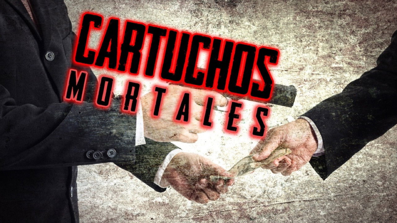 Cartuchos mortales backdrop