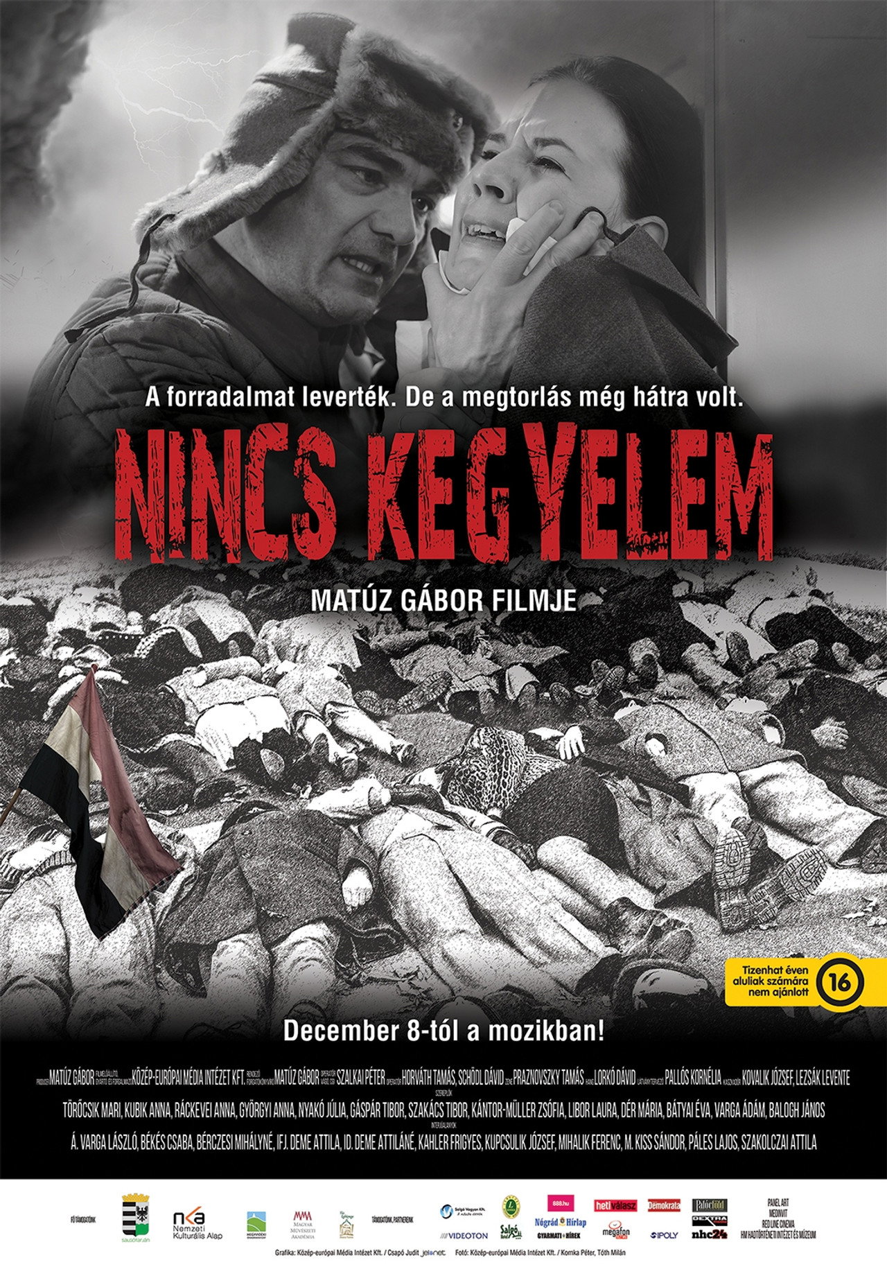 Nincs kegyelem – plakát 1