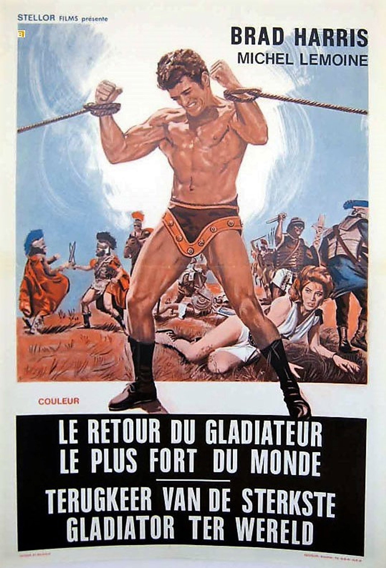 Il ritorno del gladiatore più forte del mondo