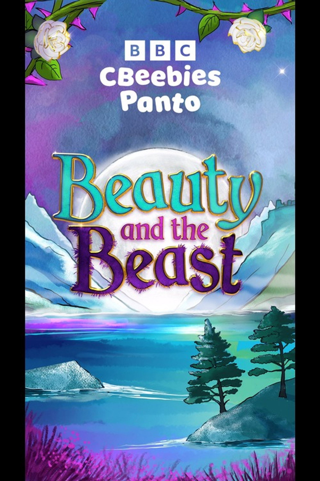 CBeebies Panto: Beauty and the Beast filmaffisch