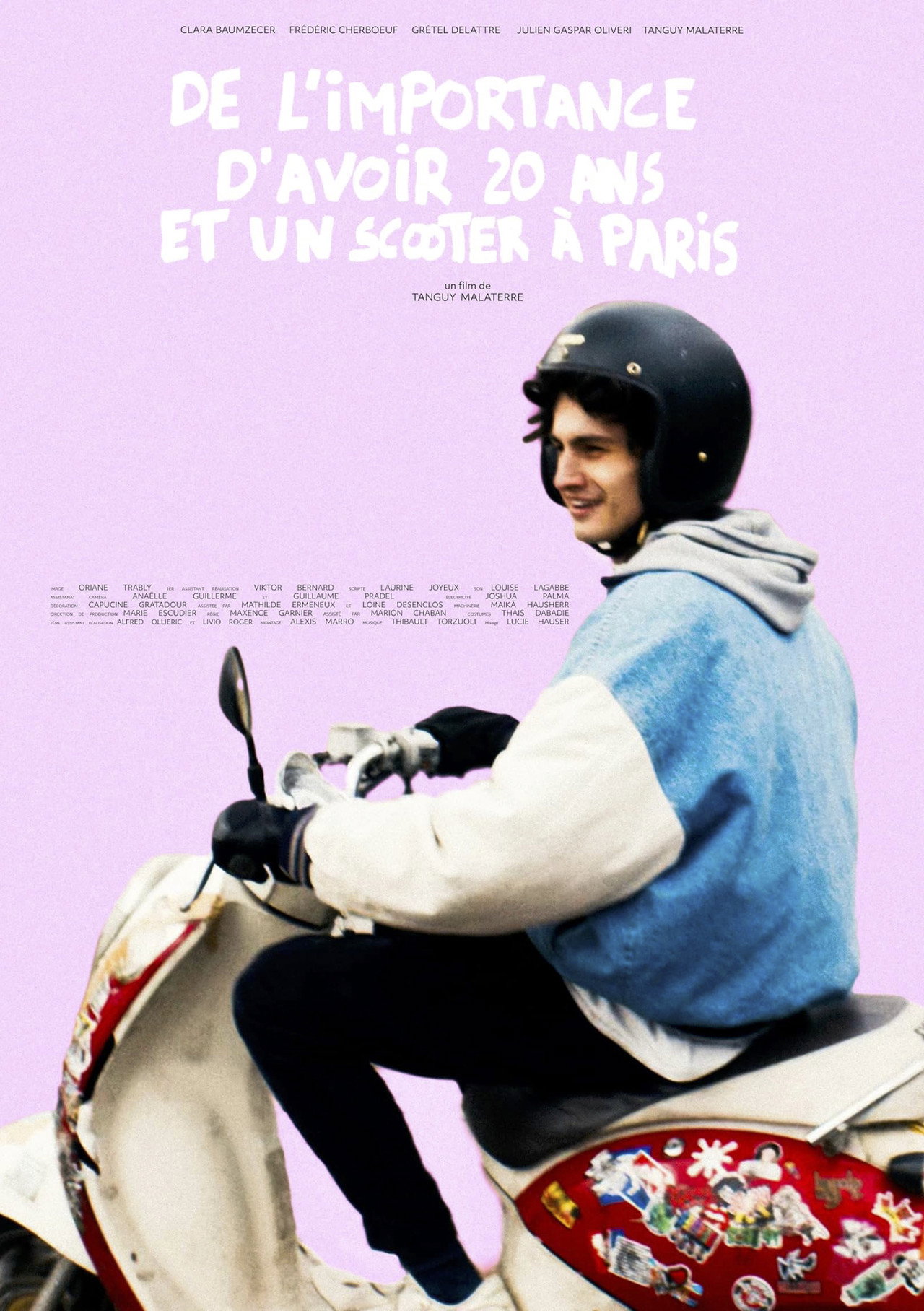 20 ans et un scooter filmaffisch